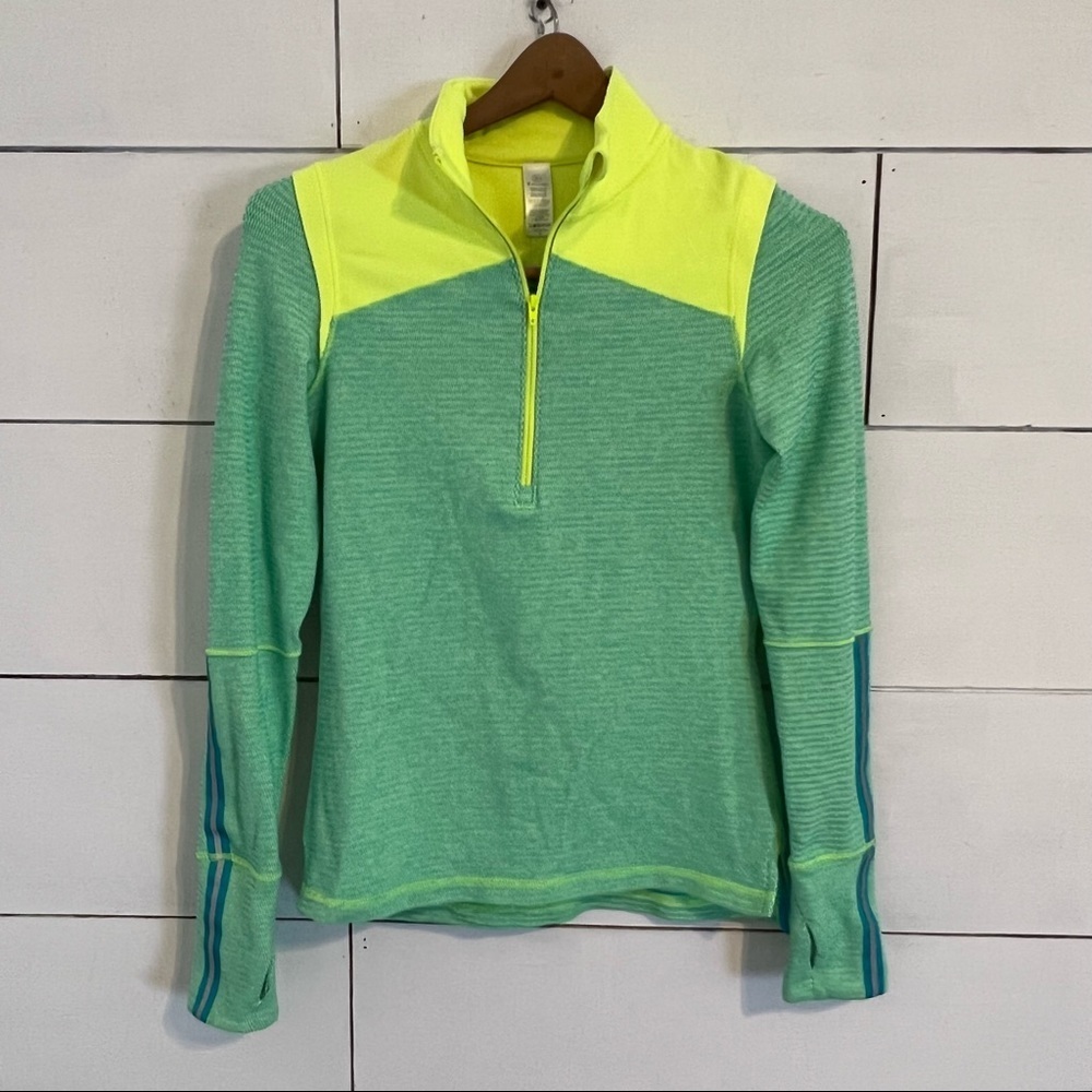 Lululemon Ivivva Girls Half ZIP Pullover. Size Girls 14
